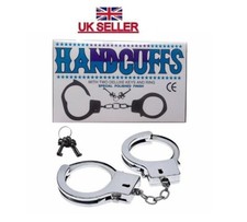 NOVELTY STEEL METAL HANDCUFFS