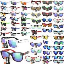 Sunglass Unisex Sunglasses Retro Vintage Mens Womens Ladies Designer Sunglass