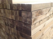 1.8m Fence Post 75x75 (3x3)
