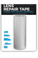 Best Repair Cracked Broken Split Damaged Clear Light Tape Fix Vans Mpv Mot