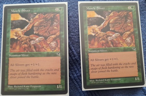 Mtg muscle sliver - mtg, x2,