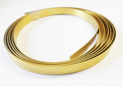 Brass boiler banding strip - boiler,