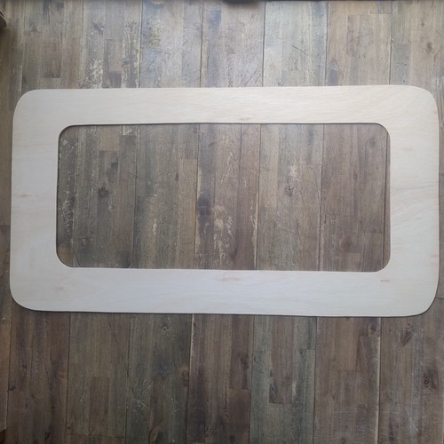 Window panels frames - vw, t6
