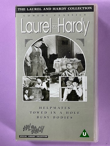 Laurel and hardy - and,