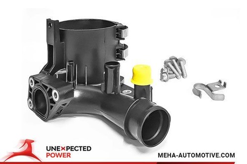 Coolant flange fits - flange,
