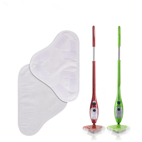 Pack white microfiber - 8,