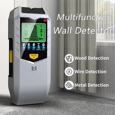 5 In 1 Electronic Wall Detector Stud Finder Metal Wood Handheld Measuring Tool