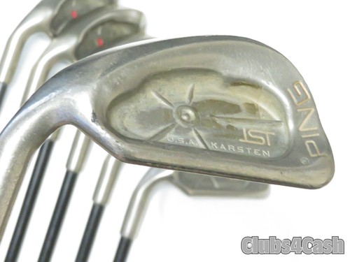 Ping isi nickel irons - irons, red
