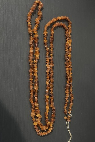 Vintage baltic amber - baltic, long