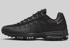 Nike Air Max 95 Ultra Mens  Reflective Trainers Black Size. UK. 9