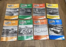 Stock Car Short Circuit Magazines 1980 Full Set April-November Hot Rods Bangers
