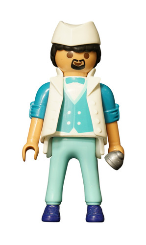 Playmobil salesperson - playmobil,