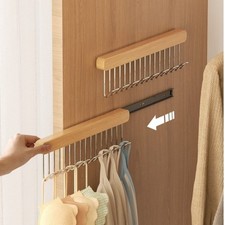Durable Pull Out Drying Rack Multifunctional Belt Hanger New Tie Holder