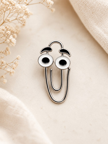 Book lover enamel pin badge - book,