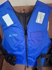 leader adults blue buoyancy aid / life vest . New . CE ENISO15012402 approved XL