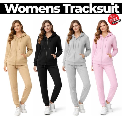 Womens hoodie tracksuit - hoodie, set