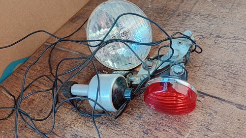 Union dynamo light set - ,