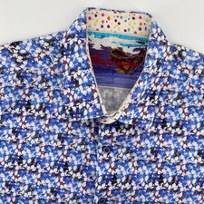 Robert Graham Shirt Men 2XL