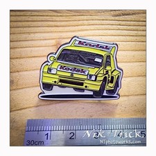 Kodak MG Metro 6R4 Pin Badge by Nik & Trick