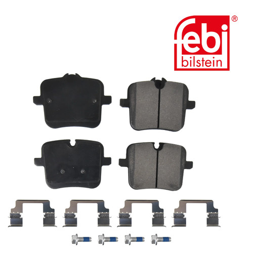 Febi rear brake pad - rear,