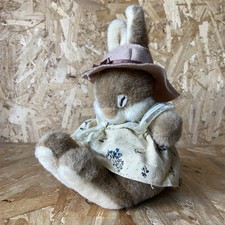 Vintage Softees Non Non Rabbit Sleeping 8” Soft Toy Gemini Toys