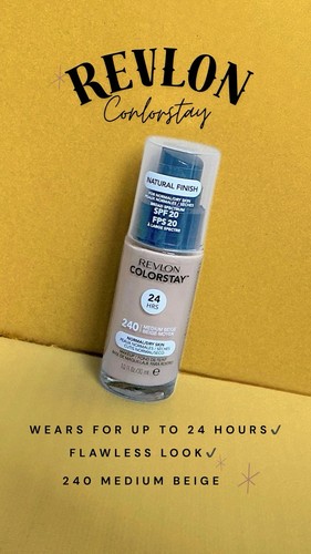 Revlon colorstay 24hrs spf - spf, 20