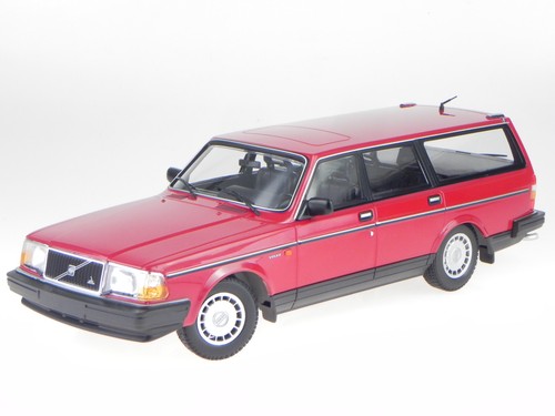 Volvo 240 break 1986 red - volvo, gl
