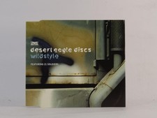 DESERT EAGLE DISCS WILDSTYLE (H74) 3 Track CD Single including Picture Sleeve AR