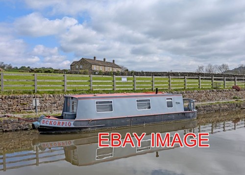 Photo narrowboat sckorpio - photo,