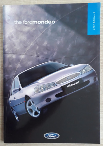Ford mondeo range brochure - mondeo,
