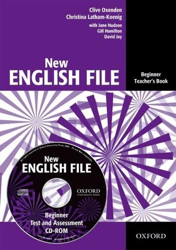 New english file beginner - new,