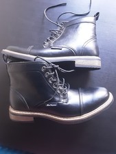 BEN SHERMAN TRAM TOE CAP BOOTS