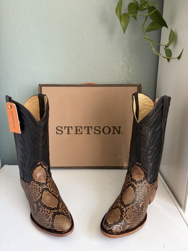 Stetson python cowboy - python,