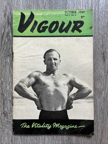 Rare vigour british - rare,