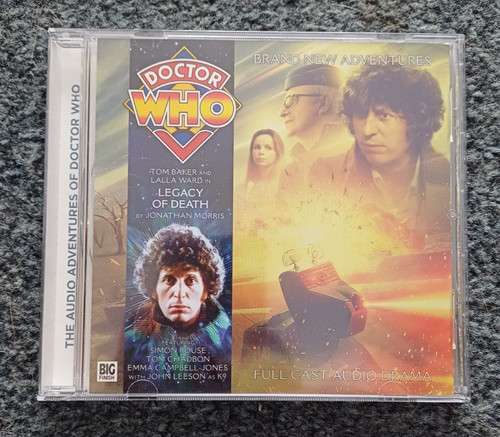 Doctor who legacy death - of,