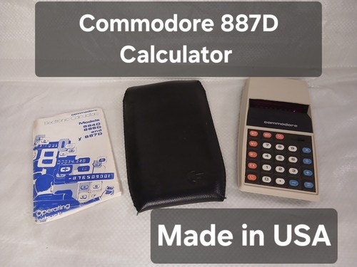 Commodore 887d vintage - commodore,