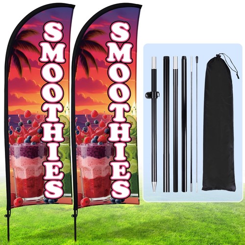 Sets smoothies feather flag - sets,