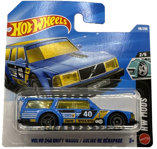 Hot wheels volvo - volvo, 240