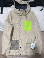Analog Burton Ski/Snowboard jacket beige neon - Men XS