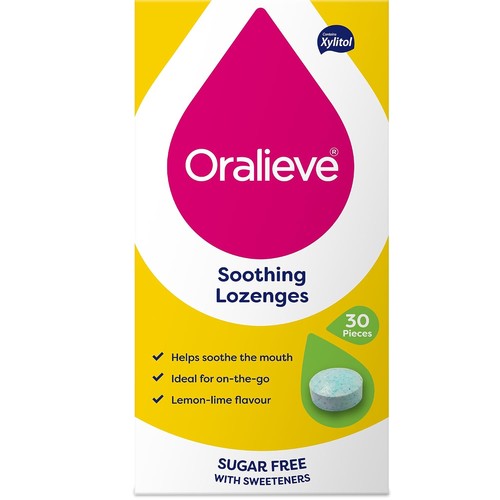 Oralieve new sugar free - sugar,