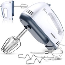 Electric Hand Mixer, 7-Speeds