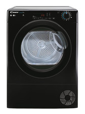 Candy CSOEC8TBGB - 8kg Condenser Tumble Dryer, Sensor Drying, LED Display