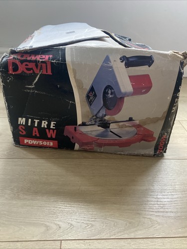 Power devil mitre - saw, pdw5013