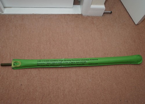 Inflatable 70cms antenna - inflatable, 2m