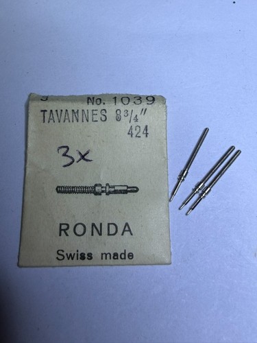 Nos tavannes 424 - 424, watch