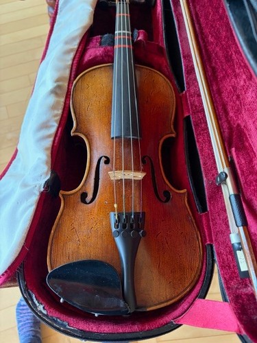 Rare antique violin - antique,
