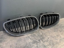 CARBON Double Front Grill For