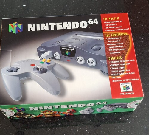 Nintendo64 bundle consoles - nintendo64,