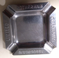 a vintage staybrite ashtray