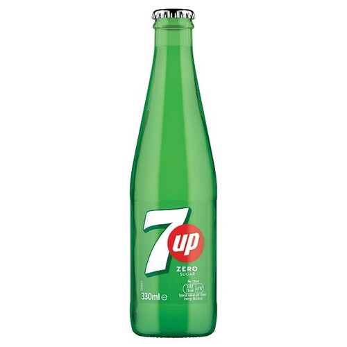 7up zero sugar - zero, lemon